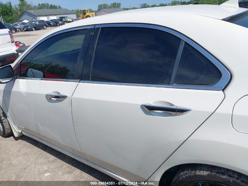 2010 Acura Tsx 2.4 VIN: JH4CU2F63AC020461 Lot: 39854351