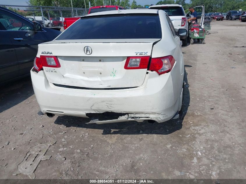 JH4CU2F63AC020461 2010 Acura Tsx 2.4