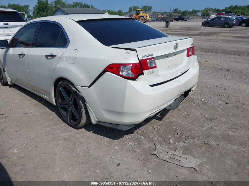 2010 Acura Tsx 2.4 VIN: JH4CU2F63AC020461 Lot: 39854351