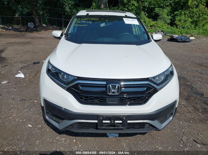 2HKRW2H89NH650953 2022 Honda Cr-V Awd Ex-L