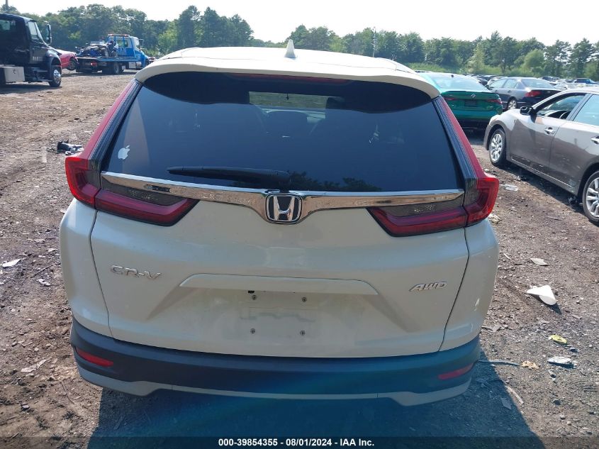 2HKRW2H89NH650953 2022 Honda Cr-V Awd Ex-L