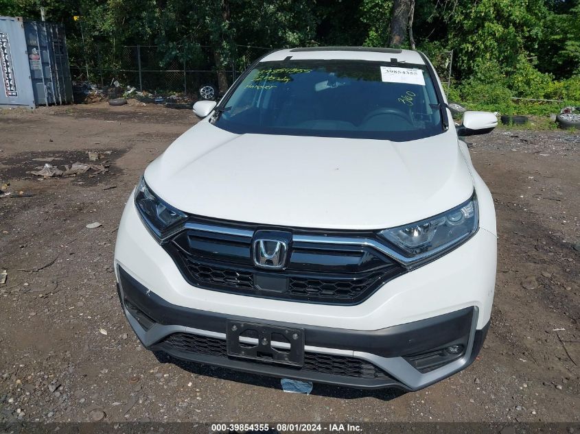 2HKRW2H89NH650953 2022 Honda Cr-V Awd Ex-L