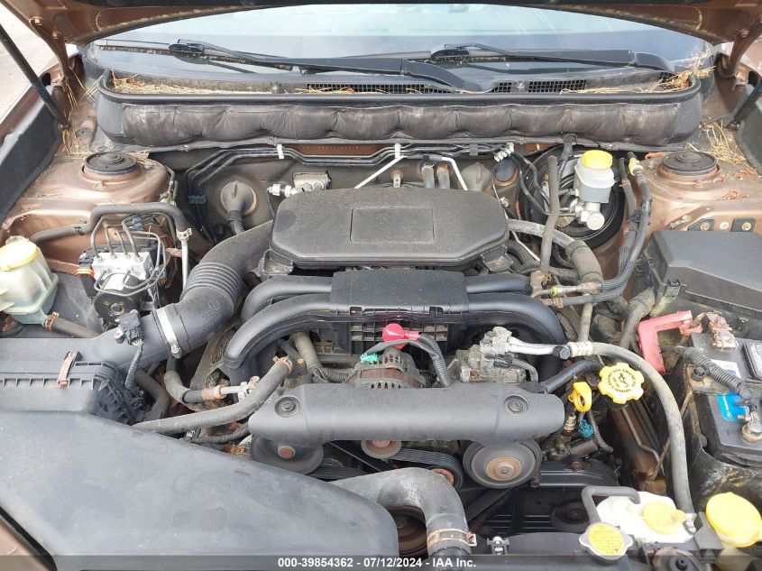 2011 Subaru Outback 2.5I Premium VIN: 4S4BRBCC4B3315090 Lot: 39854362