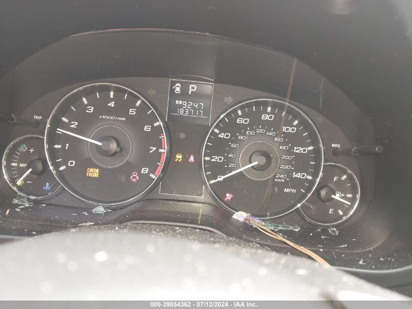 2011 Subaru Outback 2.5I Premium VIN: 4S4BRBCC4B3315090 Lot: 39854362