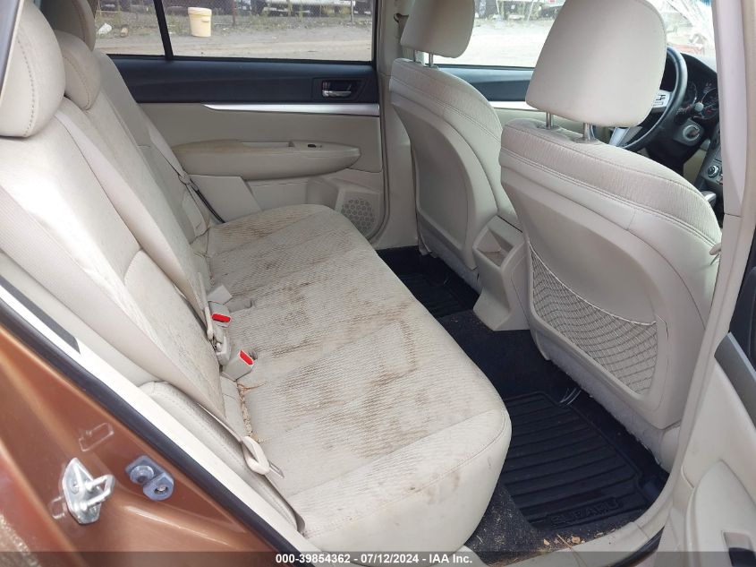 2011 Subaru Outback 2.5I Premium VIN: 4S4BRBCC4B3315090 Lot: 39854362