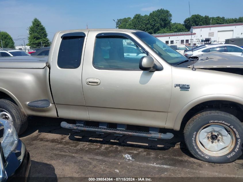 1999 Ford F-150 Lariat/Xl/Xlt VIN: 2FTRX08W9XCA58378 Lot: 39854364