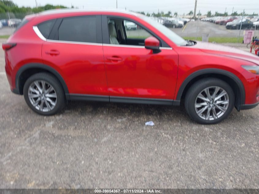 2021 Mazda Cx-5 Grand Touring VIN: JM3KFADM6M0303159 Lot: 39854367