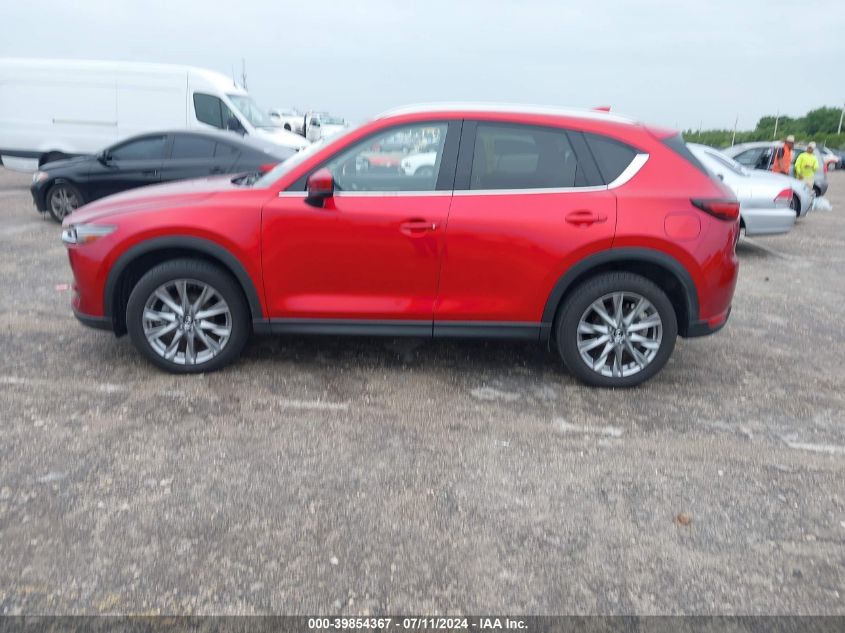 2021 Mazda Cx-5 Grand Touring VIN: JM3KFADM6M0303159 Lot: 39854367