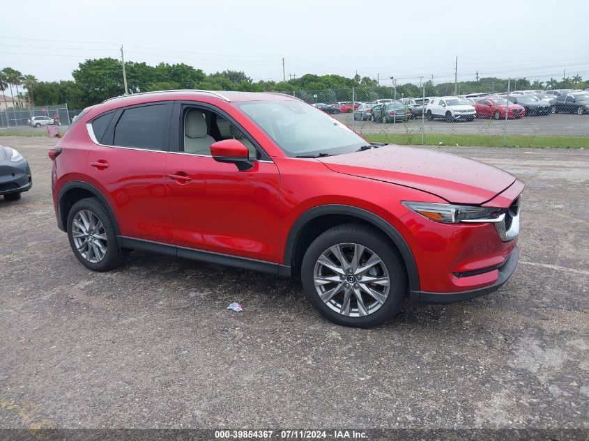 2021 MAZDA CX-5 GRAND TOURING - JM3KFADM6M0303159