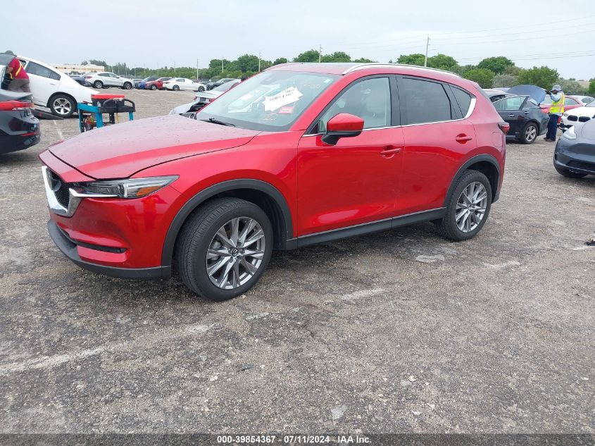 2021 MAZDA CX-5 GRAND TOURING - JM3KFADM6M0303159