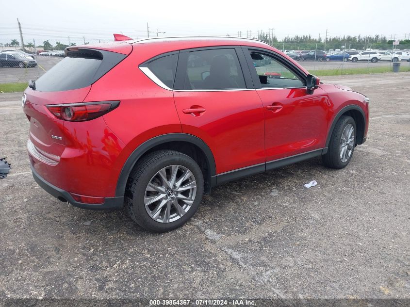 2021 MAZDA CX-5 GRAND TOURING - JM3KFADM6M0303159