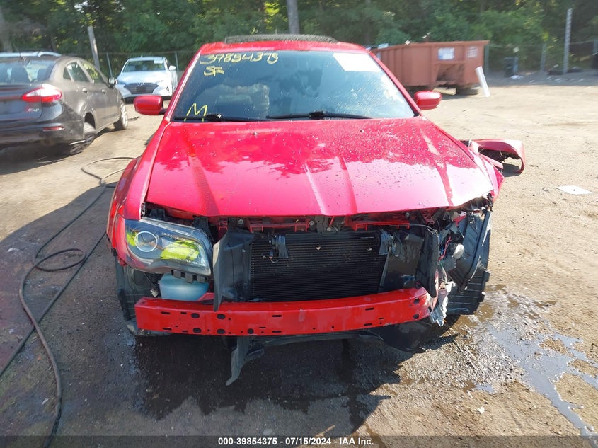 2017 Chrysler 300 300S Awd VIN: 2C3CCAGG9HH541931 Lot: 39854375