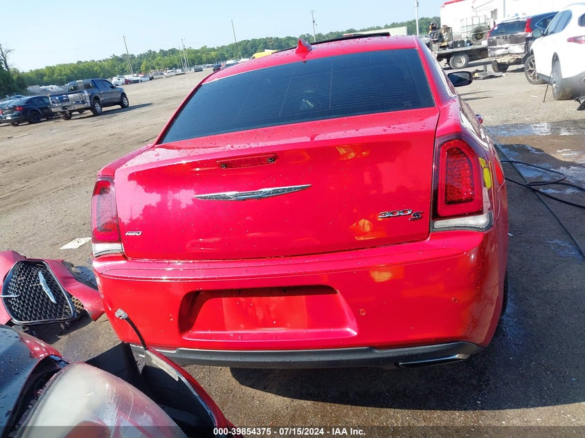 2017 Chrysler 300 300S Awd VIN: 2C3CCAGG9HH541931 Lot: 39854375