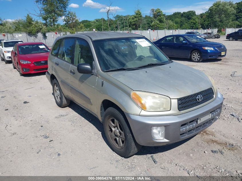 2003 Toyota Rav4 VIN: JTEHH20V136089528 Lot: 39854376