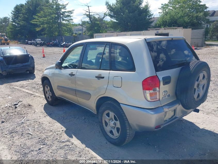 2003 Toyota Rav4 VIN: JTEHH20V136089528 Lot: 39854376