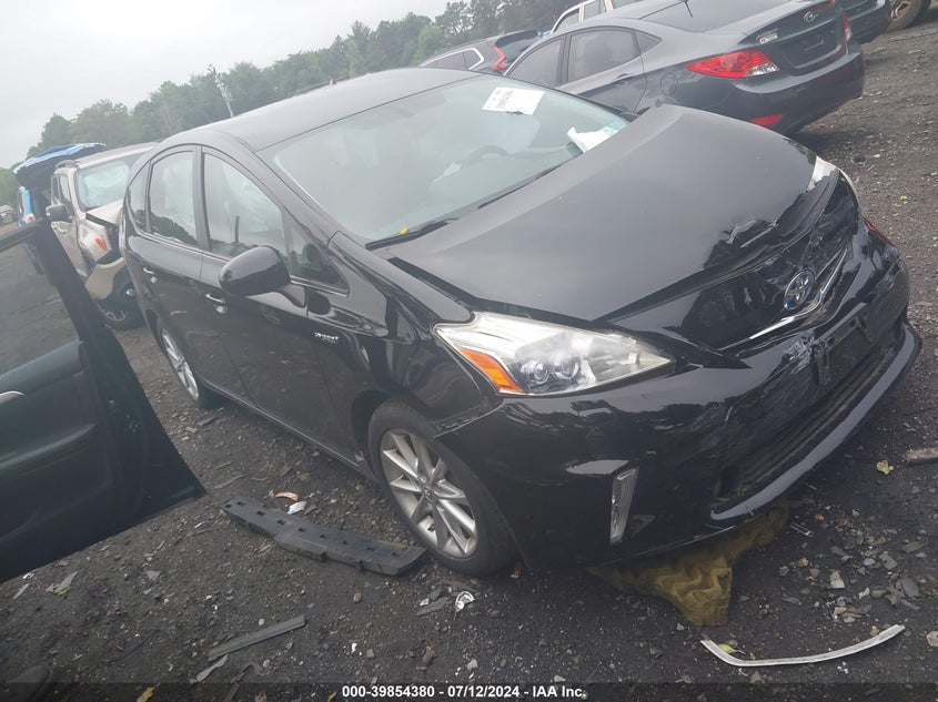 2012 Toyota Prius V Five VIN: JTDZN3EU5C3018342 Lot: 39854380