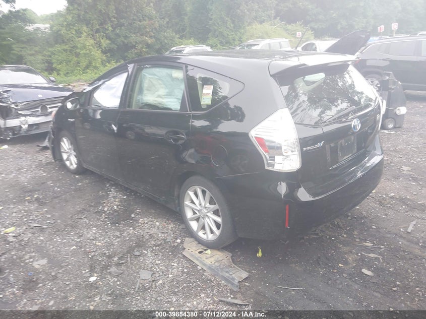 2012 Toyota Prius V Five VIN: JTDZN3EU5C3018342 Lot: 39854380