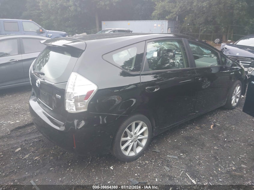 2012 Toyota Prius V Five VIN: JTDZN3EU5C3018342 Lot: 39854380