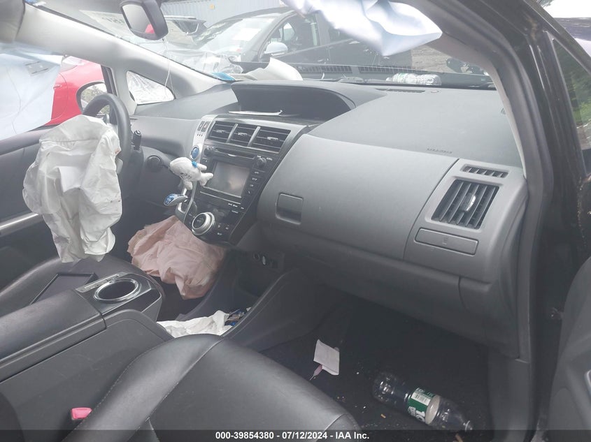 2012 Toyota Prius V Five VIN: JTDZN3EU5C3018342 Lot: 39854380