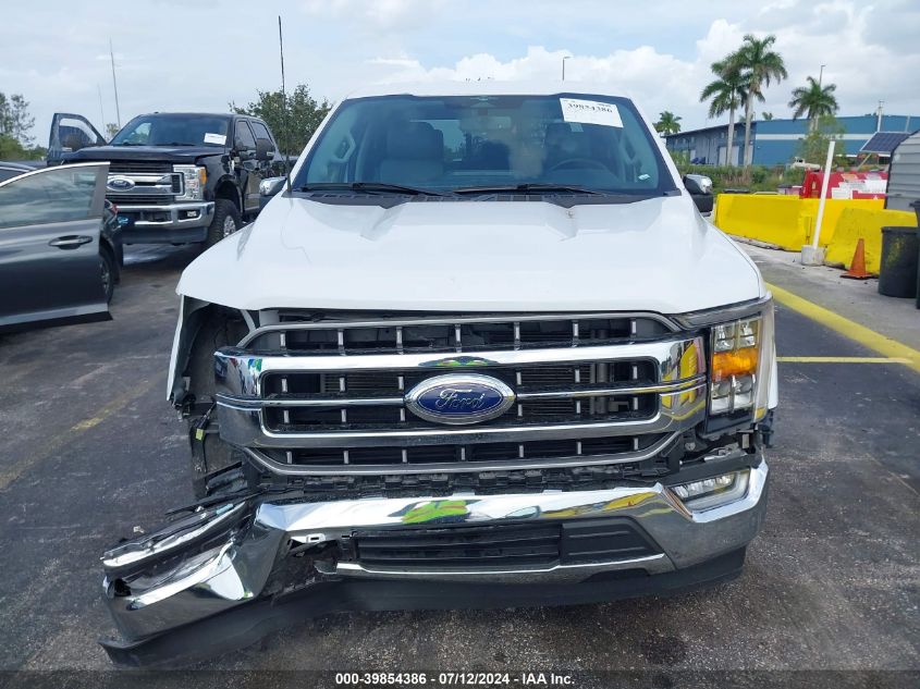 2023 FORD F-150 LARIAT - 1FTEW1C58PKE51046