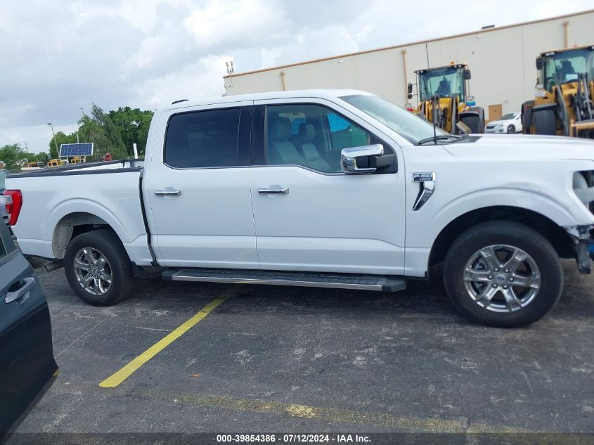 2023 FORD F-150 LARIAT - 1FTEW1C58PKE51046