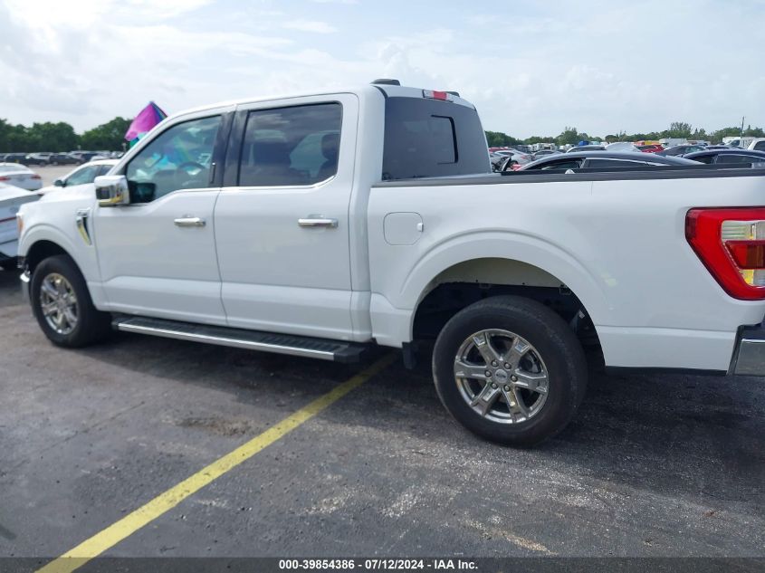 2023 FORD F-150 LARIAT - 1FTEW1C58PKE51046