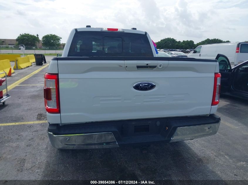 2023 FORD F-150 LARIAT - 1FTEW1C58PKE51046