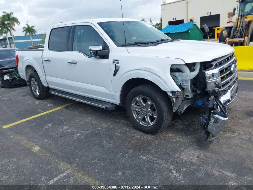 2023 FORD F-150 LARIAT - 1FTEW1C58PKE51046