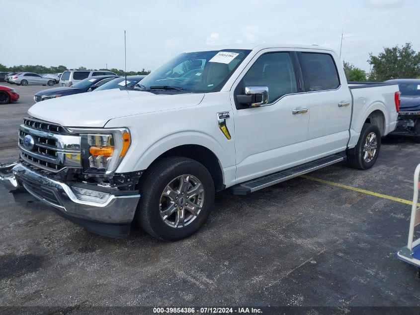 2023 FORD F-150 LARIAT - 1FTEW1C58PKE51046