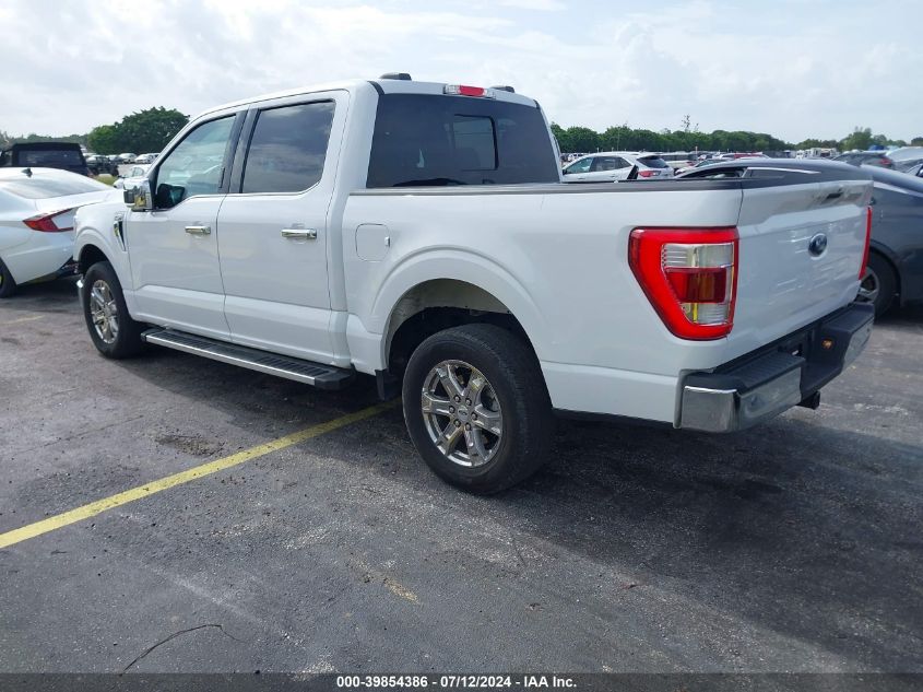 2023 FORD F-150 LARIAT - 1FTEW1C58PKE51046