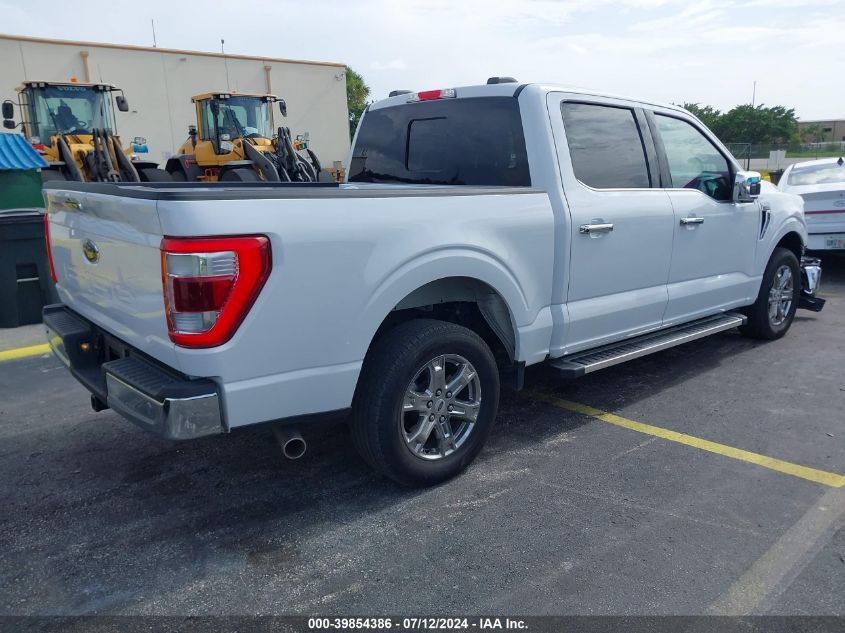 2023 FORD F-150 LARIAT - 1FTEW1C58PKE51046