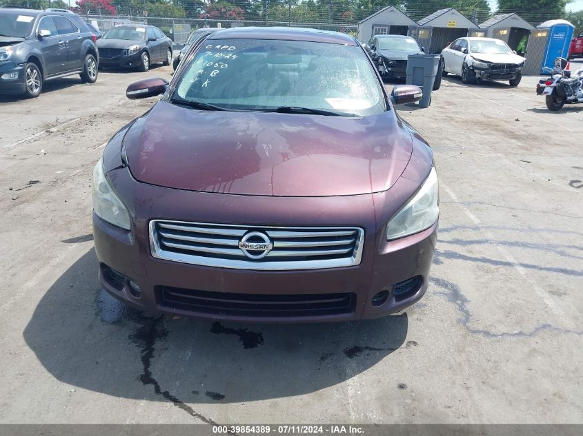 2014 Nissan Maxima 3.5 Sv VIN: 1N4AA5AP3EC471050 Lot: 39854389