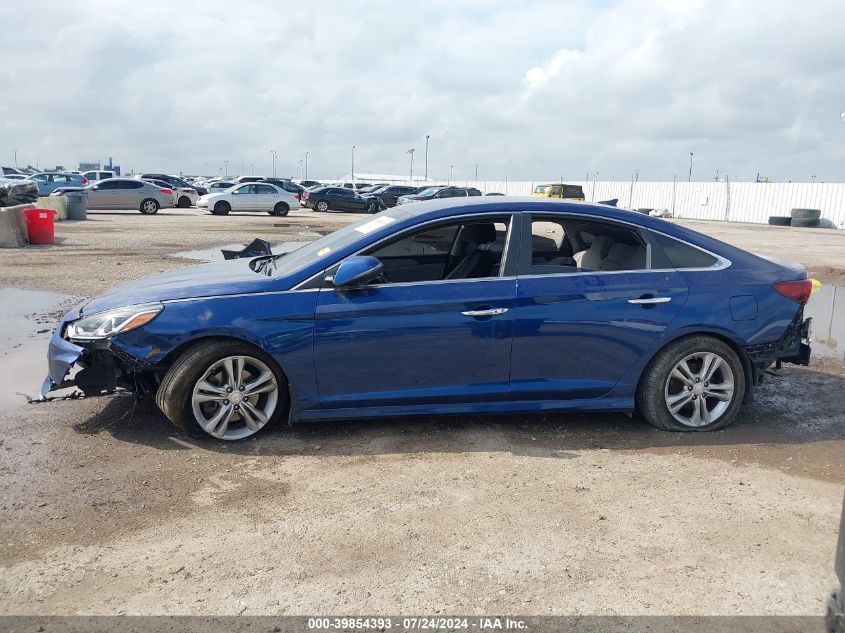 2018 Hyundai Sonata Sel VIN: 5NPE34AF8JH659956 Lot: 39854393