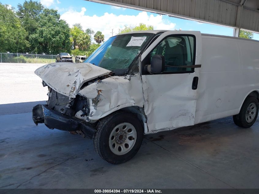 2010 Chevrolet Express 1500 Work Van VIN: 1GCUGADX0A1174978 Lot: 39854394