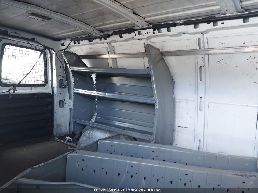 2010 Chevrolet Express 1500 Work Van VIN: 1GCUGADX0A1174978 Lot: 39854394