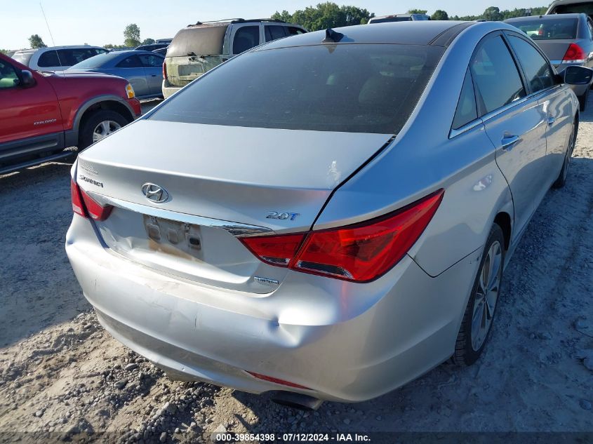 2013 Hyundai Sonata Limited 2.0T VIN: 5NPEC4AB0DH806580 Lot: 39854398