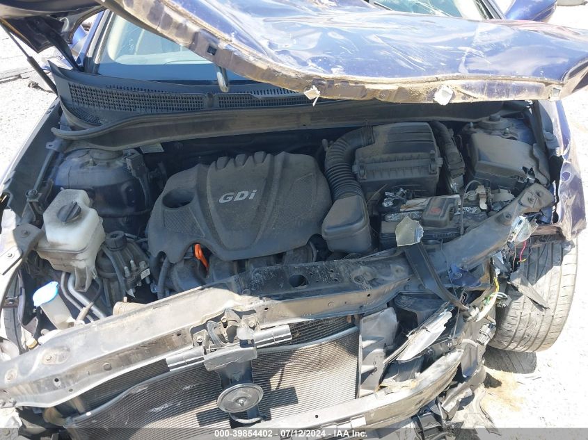 2011 Hyundai Sonata Gls VIN: 5NPEB4AC0BH112206 Lot: 39854402