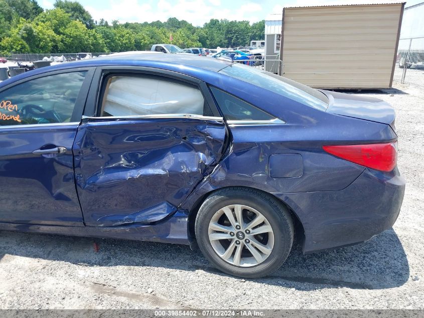 2011 Hyundai Sonata Gls VIN: 5NPEB4AC0BH112206 Lot: 39854402