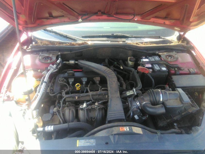 2007 Ford Fusion Se VIN: 3FAHP07Z67R137124 Lot: 39854408