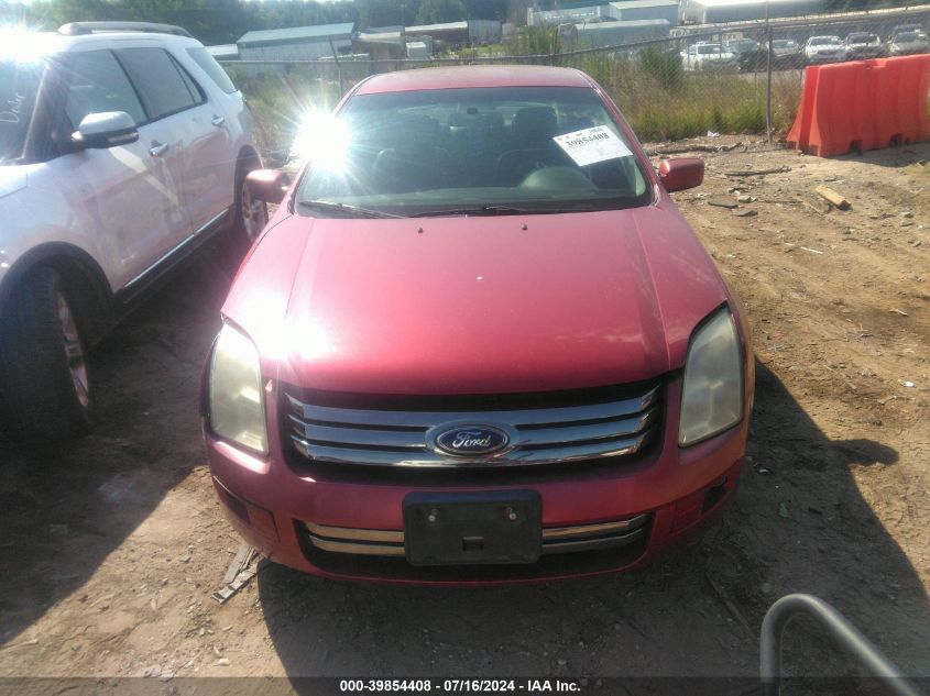 2007 Ford Fusion Se VIN: 3FAHP07Z67R137124 Lot: 39854408