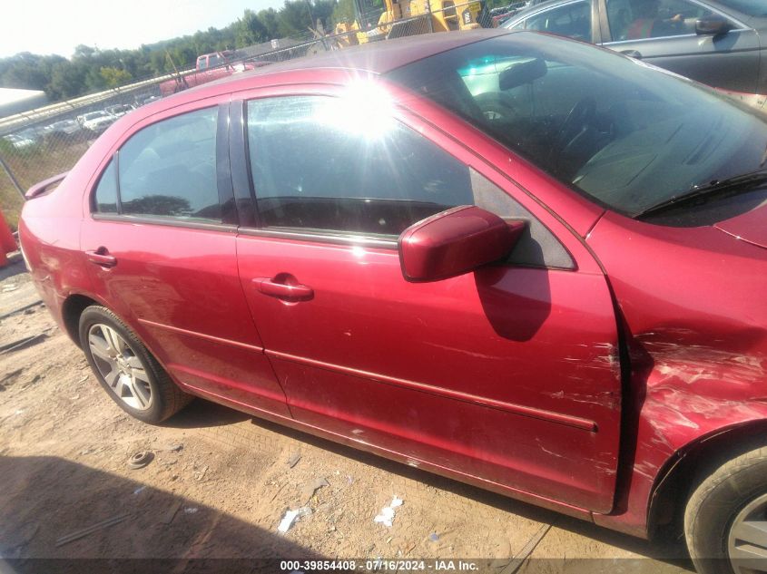 2007 Ford Fusion Se VIN: 3FAHP07Z67R137124 Lot: 39854408