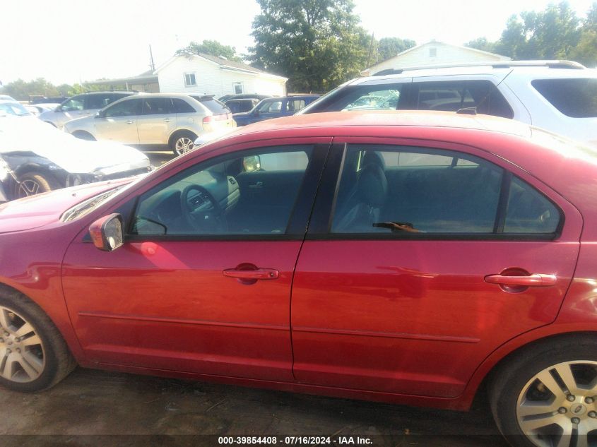 2007 Ford Fusion Se VIN: 3FAHP07Z67R137124 Lot: 39854408