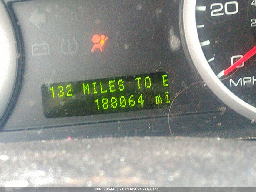 2007 Ford Fusion Se VIN: 3FAHP07Z67R137124 Lot: 39854408