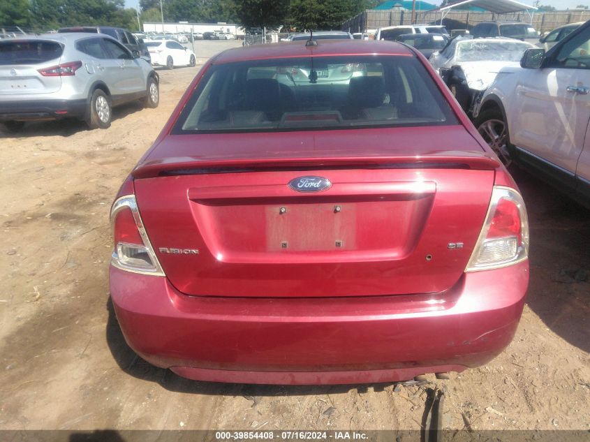 2007 Ford Fusion Se VIN: 3FAHP07Z67R137124 Lot: 39854408