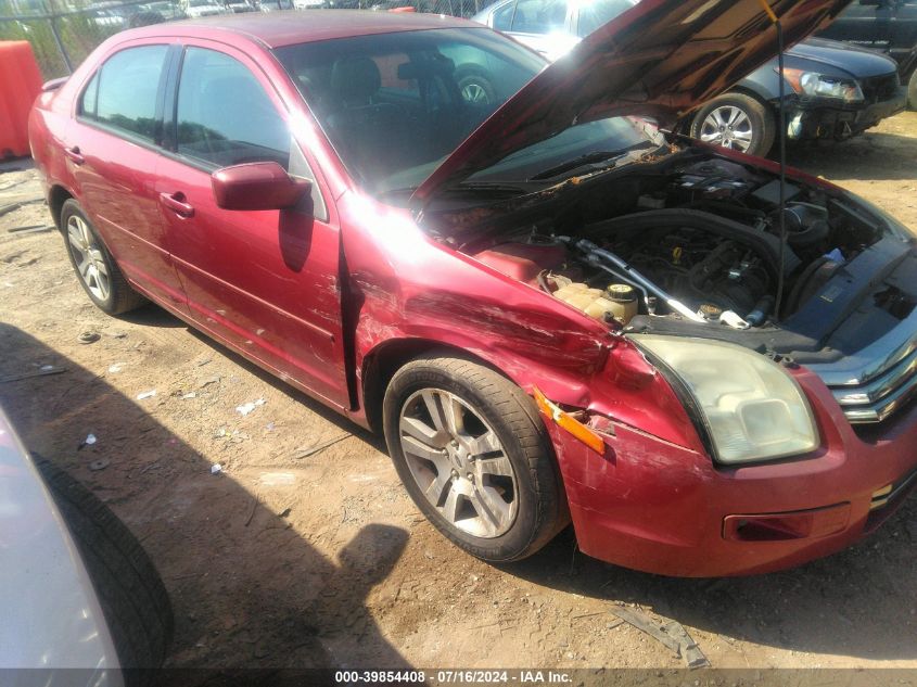 2007 Ford Fusion Se VIN: 3FAHP07Z67R137124 Lot: 39854408