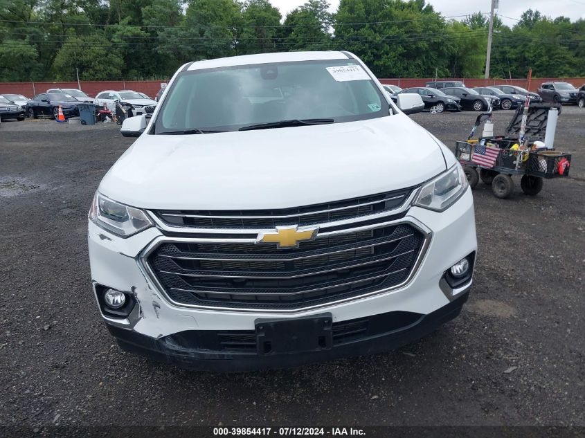 2021 Chevrolet Traverse Awd Lt Leather VIN: 1GNEVHKW7MJ190605 Lot: 39854417