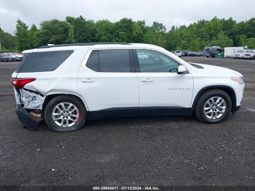 2021 Chevrolet Traverse Awd Lt Leather VIN: 1GNEVHKW7MJ190605 Lot: 39854417