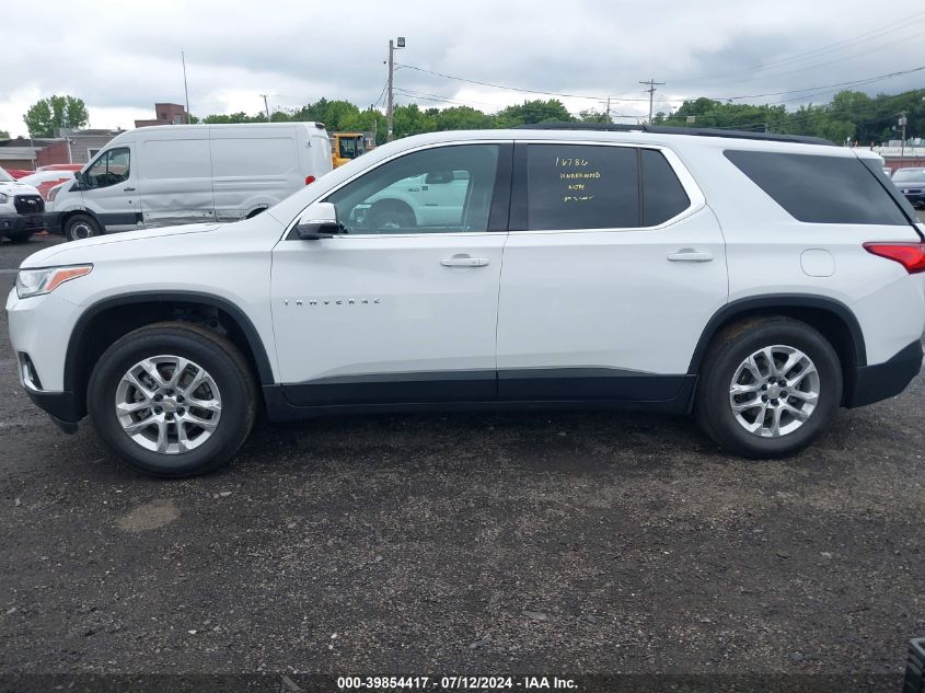 2021 Chevrolet Traverse Awd Lt Leather VIN: 1GNEVHKW7MJ190605 Lot: 39854417