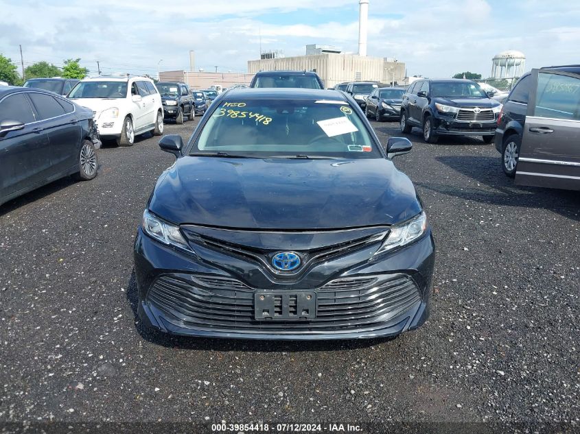 4T1B31HK7JU002197 | 2018 TOYOTA CAMRY HYBRID