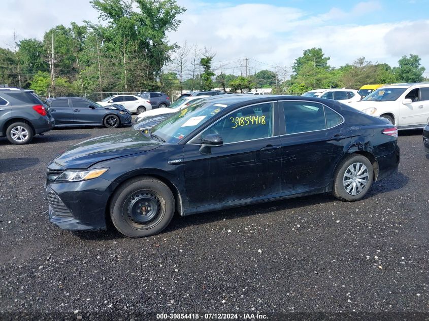 4T1B31HK7JU002197 | 2018 TOYOTA CAMRY HYBRID